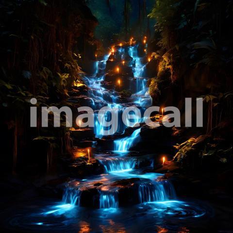 Abstract and surreal colorful and vivid (3449)