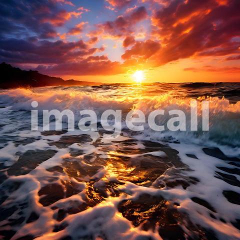 Abstract and surreal colorful and vivid (3491)