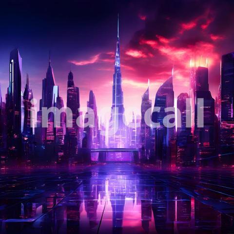 Abstract and surreal colorful and vivid (3489)