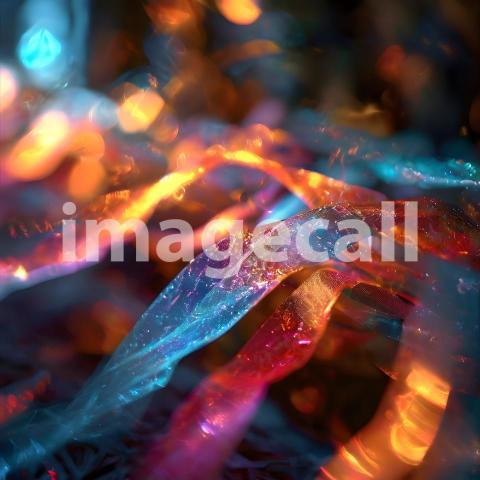 Abstract and surreal colorful and vivid (3464)