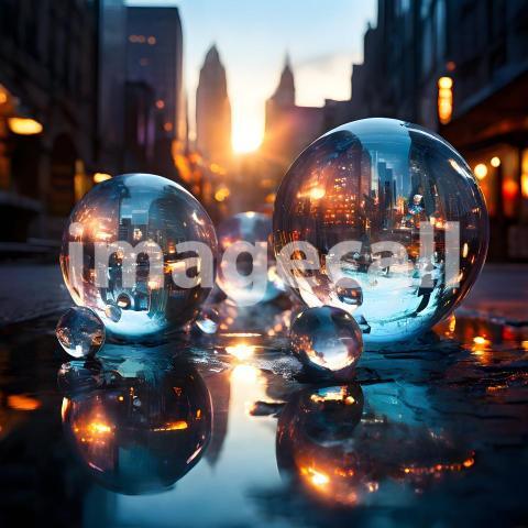 Abstract and surreal colorful and vivid (3465)