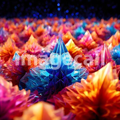 Abstract and surreal colorful and vivid (3469)
