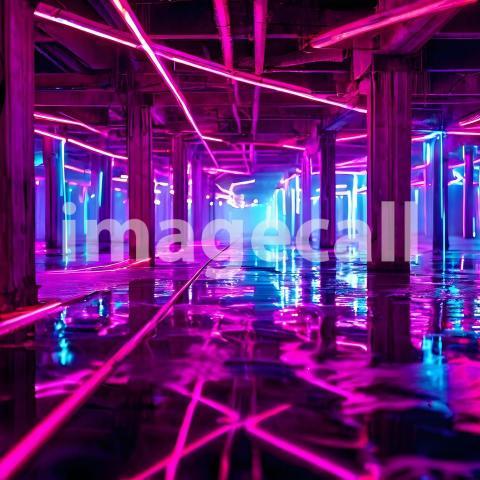 Abstract and surreal colorful and vivid (3473)