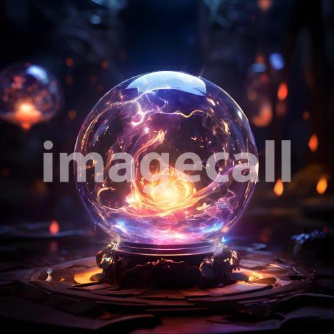 Abstract and surreal colorful and vivid (3472)