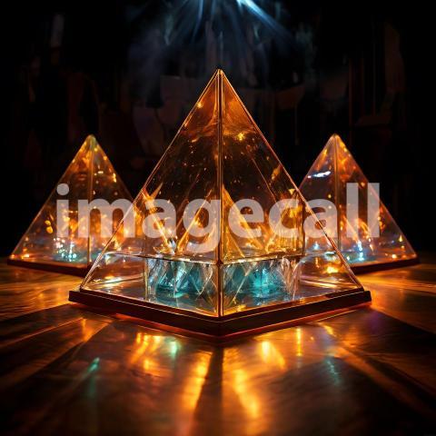 Abstract and surreal colorful and vivid (3476)