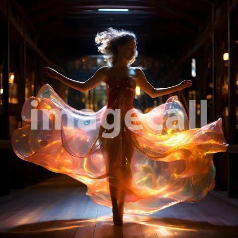 Abstract and surreal colorful and vivid (4039)