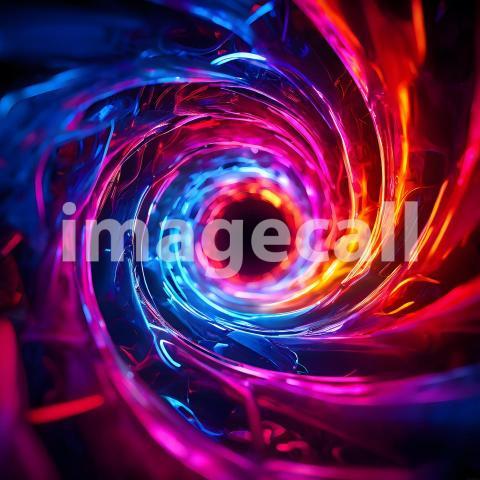 Abstract and surreal colorful and vivid (4041)