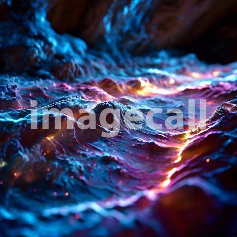 Abstract and surreal colorful and vivid (4040)