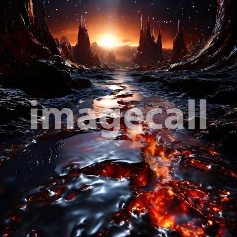 Abstract and surreal colorful and vivid (4043)