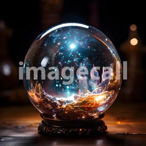 Abstract and surreal colorful and vivid (4050)