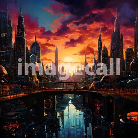 Abstract and surreal colorful and vivid (4047)