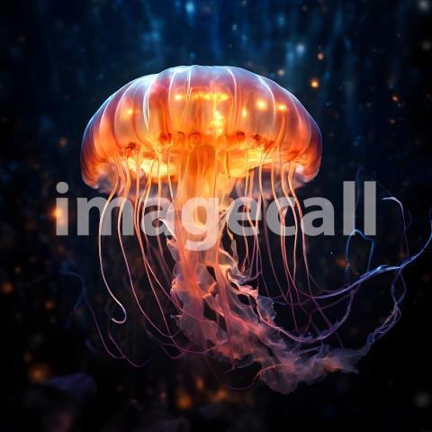 Abstract and surreal colorful and vivid (4048)