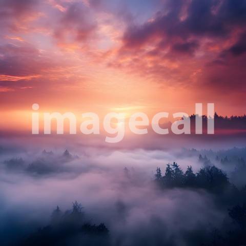 Abstract and surreal colorful and vivid (3453)