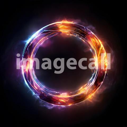 Abstract and surreal colorful and vivid (3480)