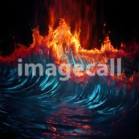 Abstract and surreal colorful and vivid (3479)