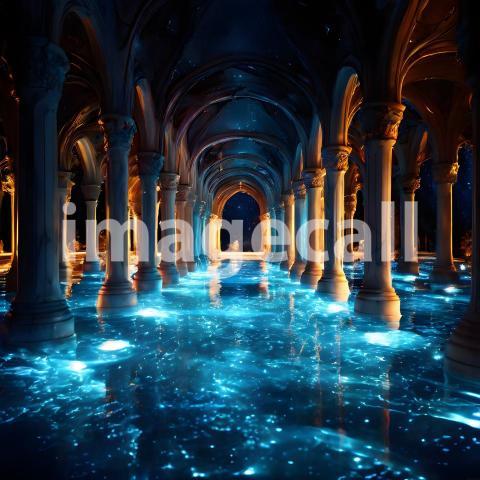 Abstract and surreal colorful and vivid (3487)