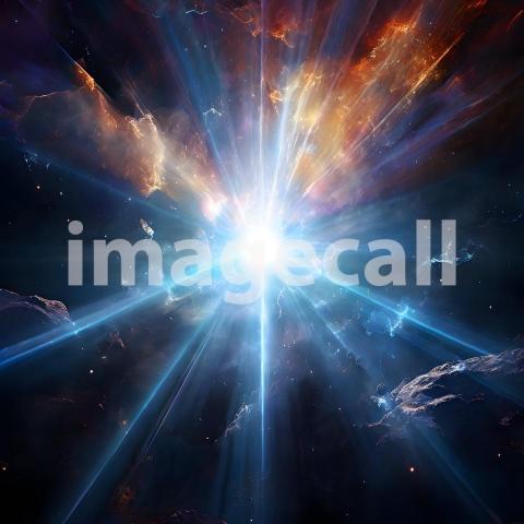 Abstract and surreal colorful and vivid (3488)