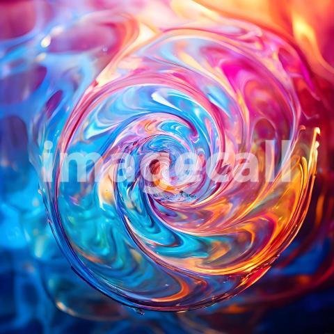 Abstract and surreal colorful and vivid (3494)