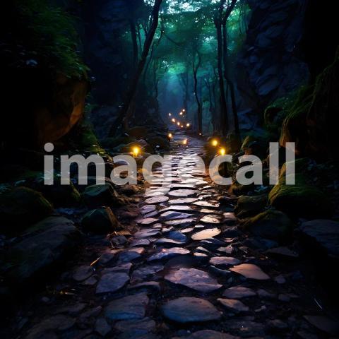 Abstract and surreal colorful and vivid (3499)