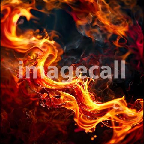 Abstract and surreal colorful and vivid (4049)