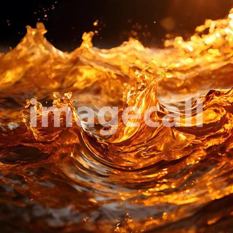 Abstract and surreal colorful and vivid (3500)