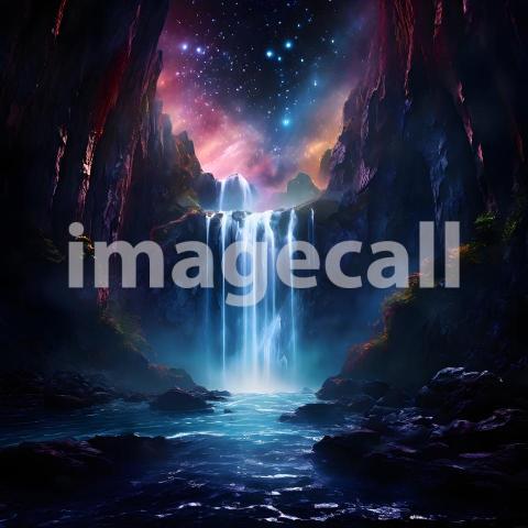 Abstract and surreal colorful and vivid (3503)