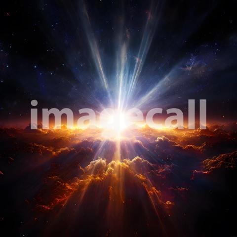 Abstract and surreal colorful and vivid (3504)