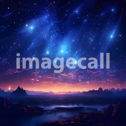 Abstract and surreal colorful and vivid (3502)