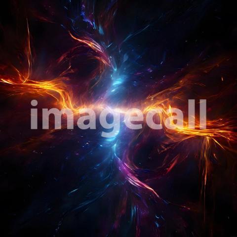 Abstract and surreal colorful and vivid (3505)