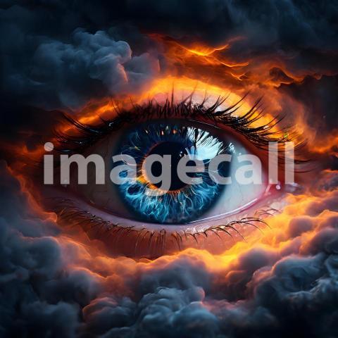 Abstract and surreal colorful and vivid (3508)