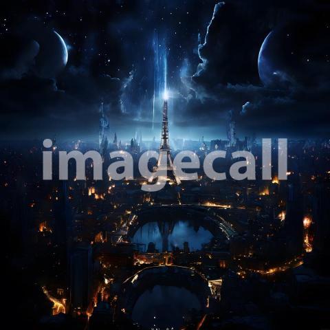 Abstract and surreal colorful and vivid (3509)