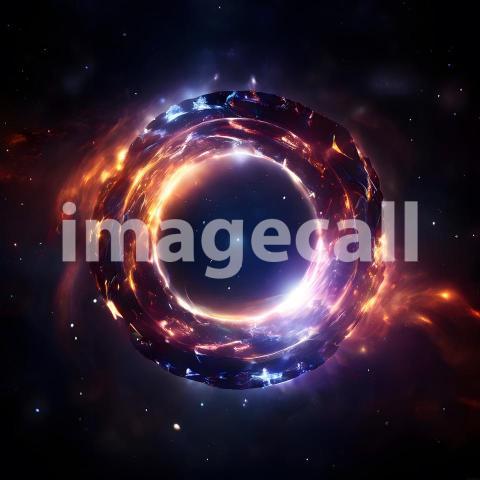 Abstract and surreal colorful and vivid (3516)