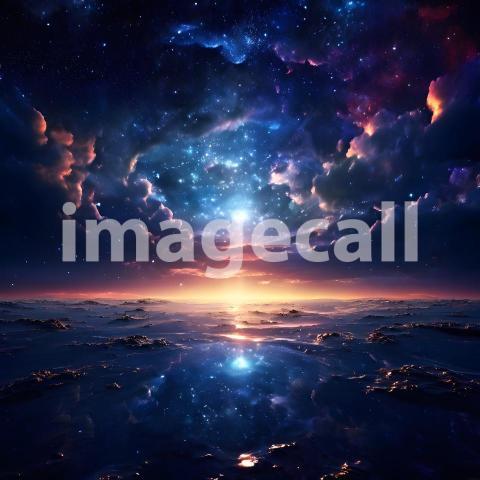 Abstract and surreal colorful and vivid (3524)