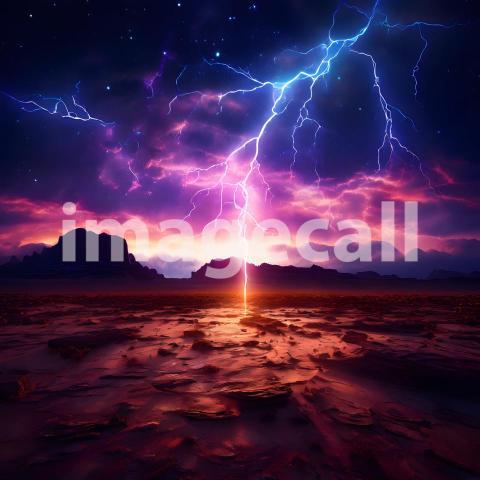 Abstract and surreal colorful and vivid (3526)