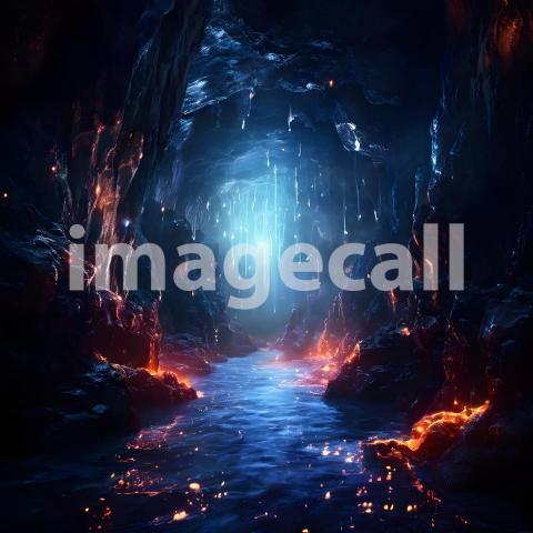 Abstract and surreal colorful and vivid (3525)