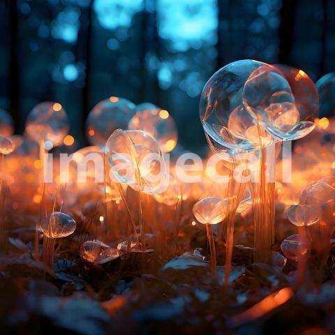 Abstract and surreal colorful and vivid (3527)