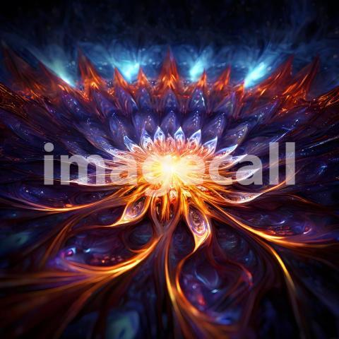 Abstract and surreal colorful and vivid (3529)