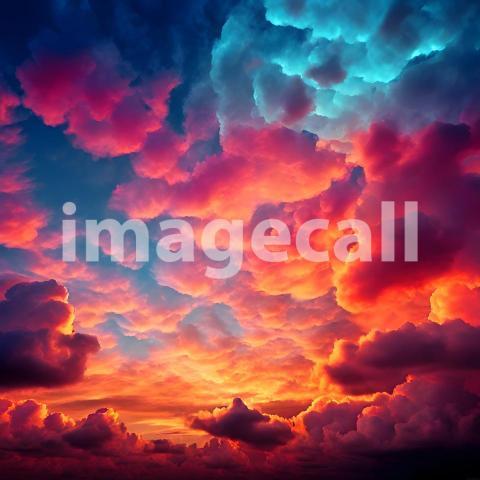 Abstract and surreal colorful and vivid (3530)