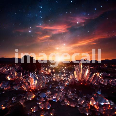 Abstract and surreal colorful and vivid (3532)