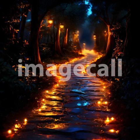 Abstract and surreal colorful and vivid (3537)