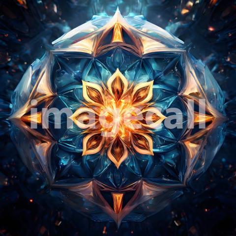 Abstract and surreal colorful and vivid (3538)