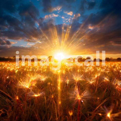 Abstract and surreal colorful and vivid (3539)