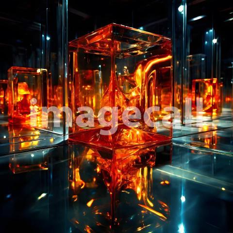 Abstract and surreal colorful and vivid (3540)