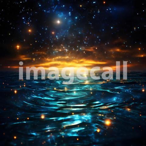 Abstract and surreal colorful and vivid (3542)