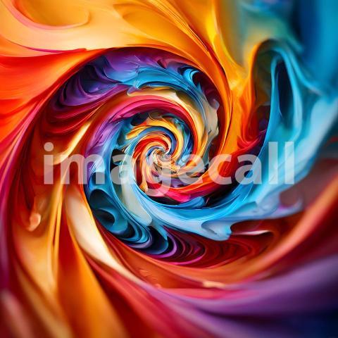 Abstract and surreal colorful and vivid (3545)