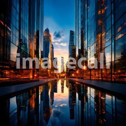 Abstract and surreal colorful and vivid (3546)