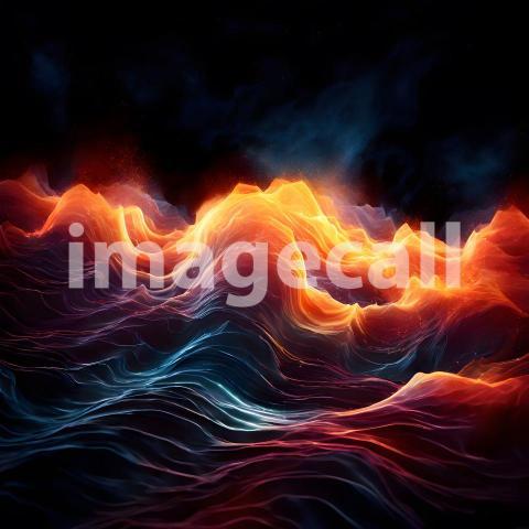 Abstract and surreal colorful and vivid (3548)