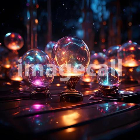 Abstract and surreal colorful and vivid (3549)