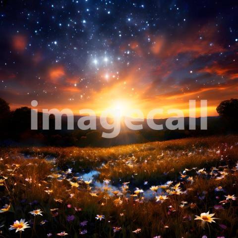 Abstract and surreal colorful and vivid (3553)