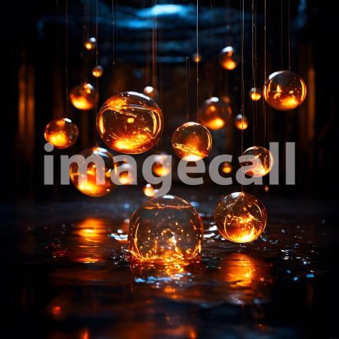 Abstract and surreal colorful and vivid (3556)